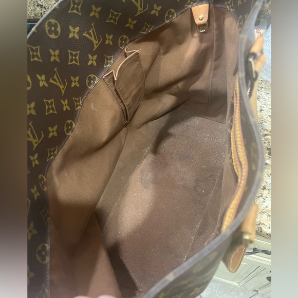 Louis Vuitton Monogram Cabasalto Large Tote Vintage GUC - Picture 13 of 15